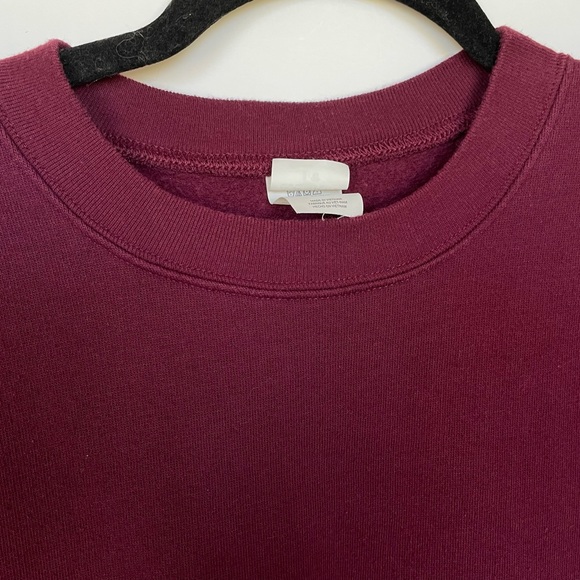 Basic Fleece Crewneck Sweatshirt - Picture 3 of 5